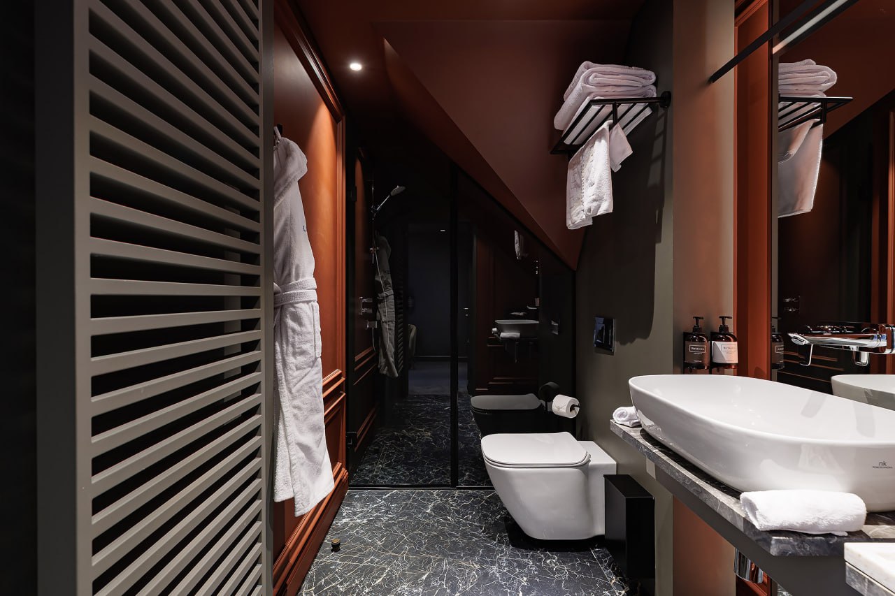 Номер Напівлюкс у Lubich Hotel ᐈ Комфорт у центрі Львова